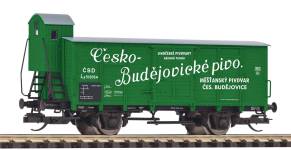 PIKO 47778 - TT - Gedeckter Güterwagen mit Bremserhaus Bier, ČSD, Ep. III